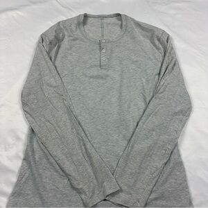 Lululemon Henley Long Sleeve